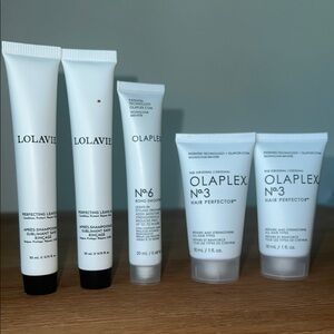 Olaplex haircare No 3 , No 6 , lolavie set